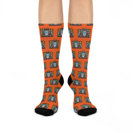 Crew Socks Boom Box