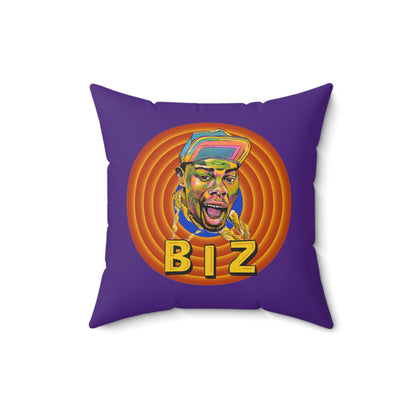 BIZ Spun Polyester Square Pillow