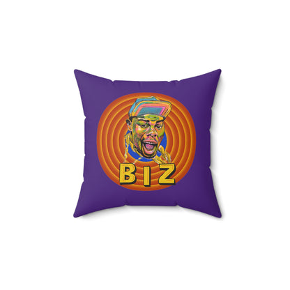 BIZ Spun Polyester Square Pillow