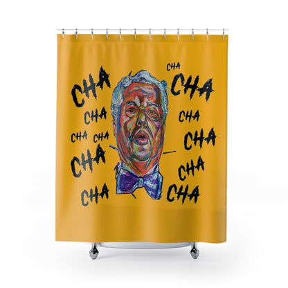 El Baterista Shower Curtains