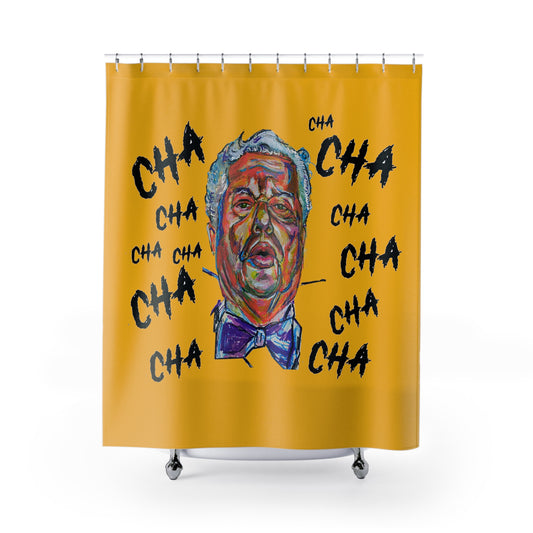 El Baterista Shower Curtains