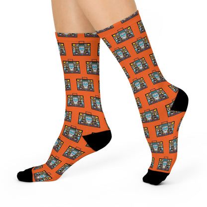 Crew Socks Boom Box