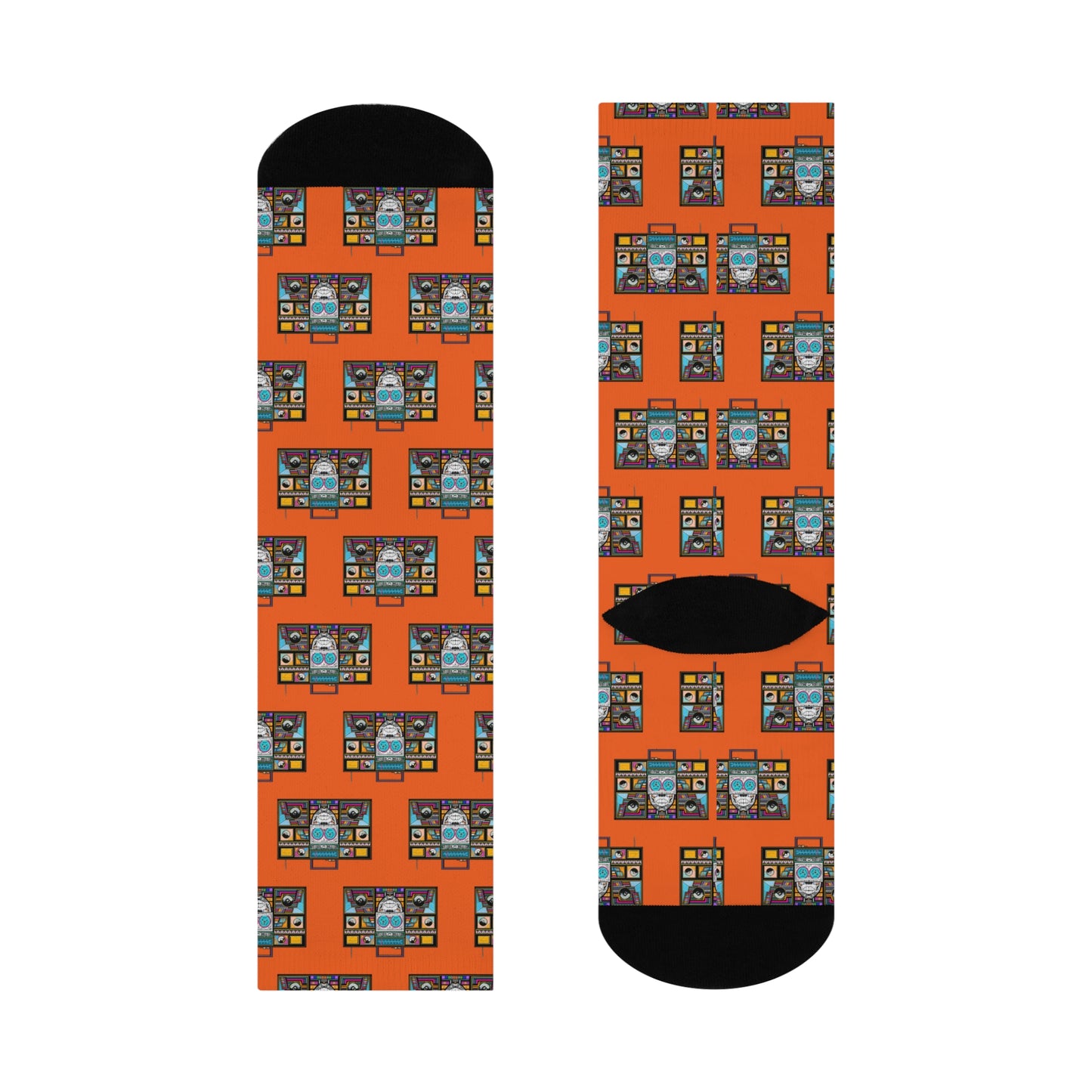 Crew Socks Boom Box