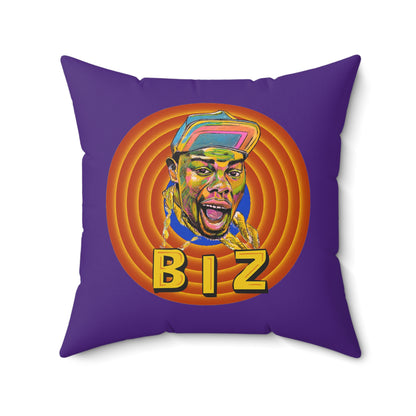 BIZ Spun Polyester Square Pillow